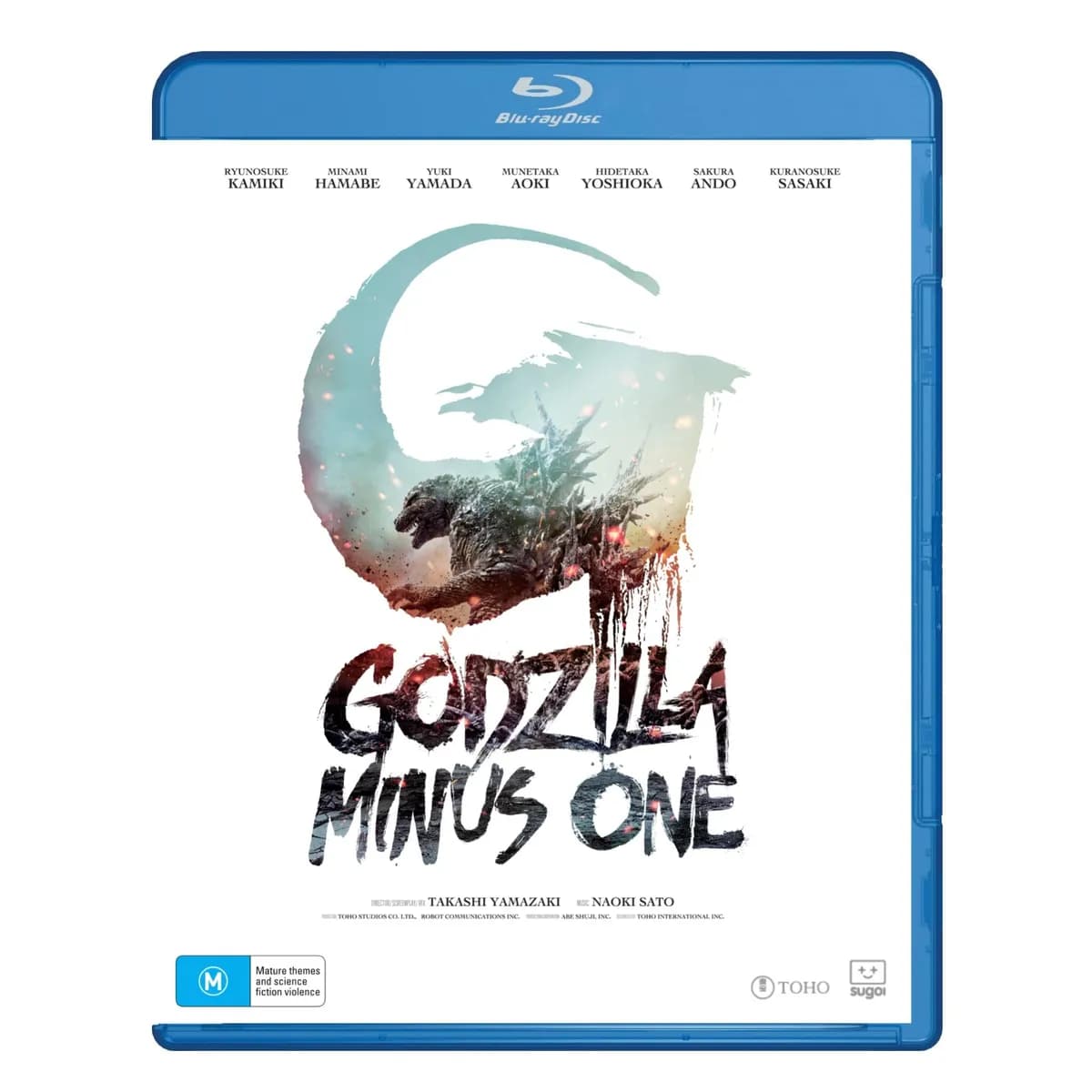 Godzilla Minus One cover