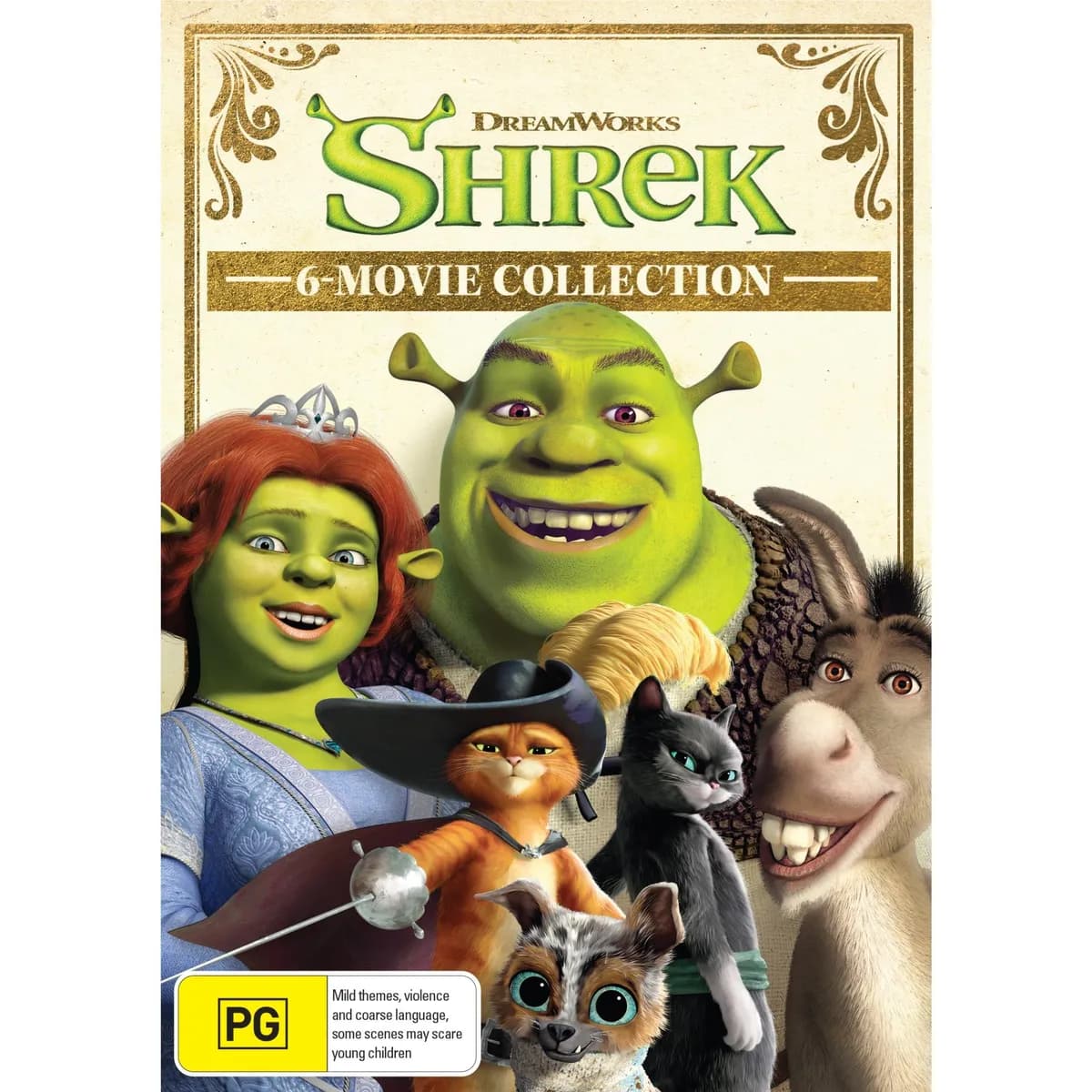 Shrek cover