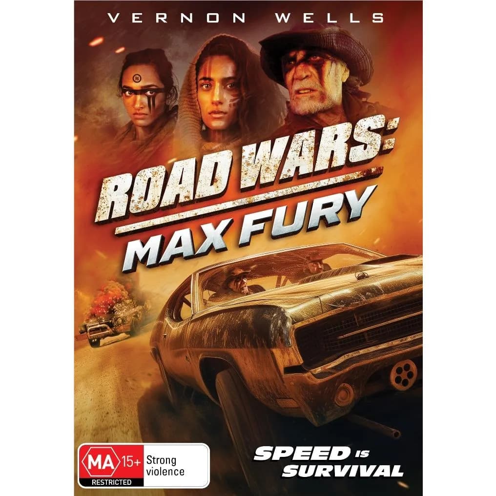 Road Wars: Max Fury cover