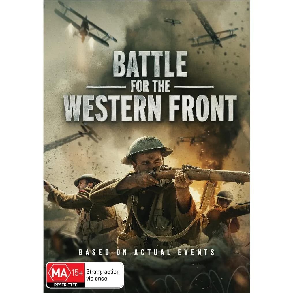 Battle For the Western Front cover
