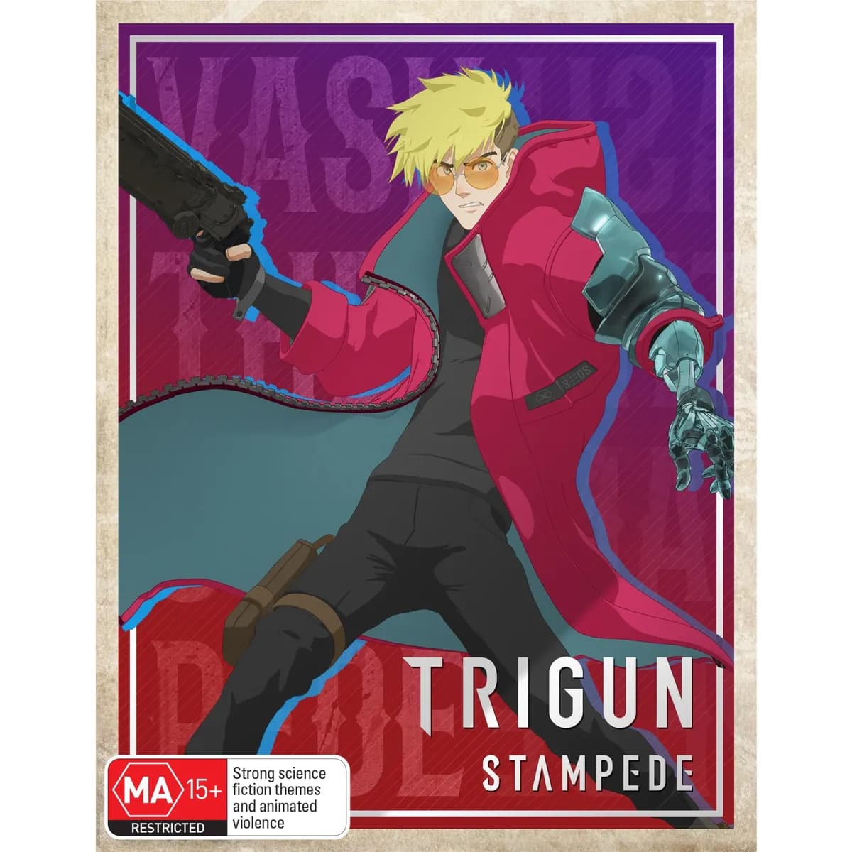 Trigun Stampede cover