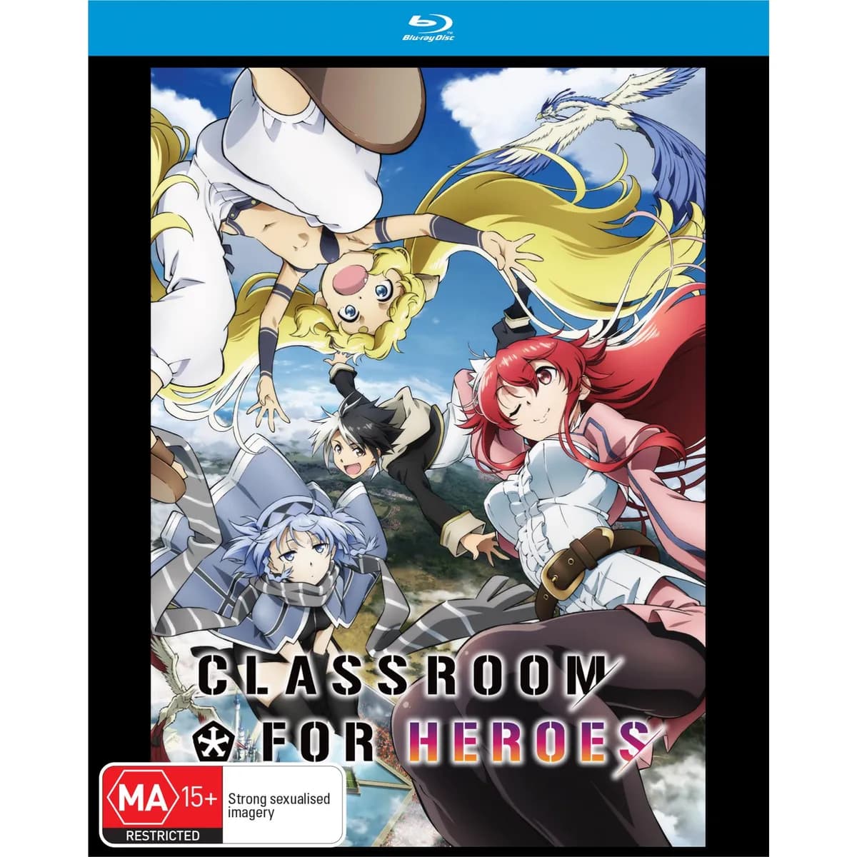 Classroom for Heroes cover