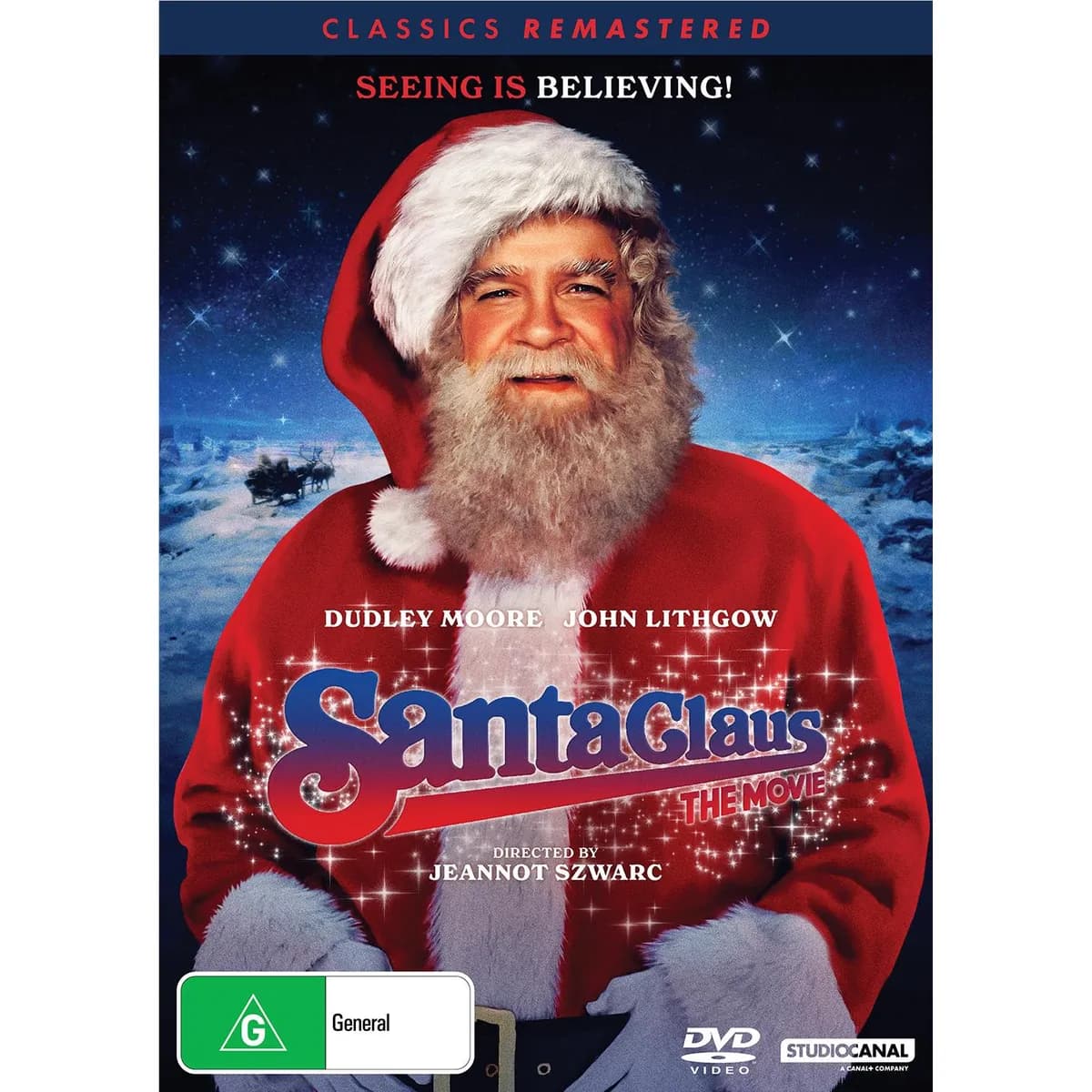 Santa Claus - The Movie cover