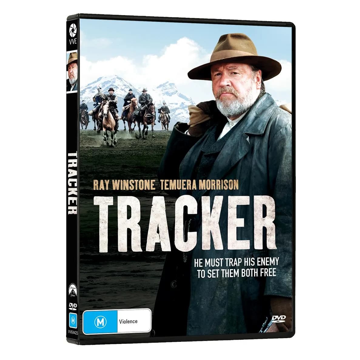 Tracker cover