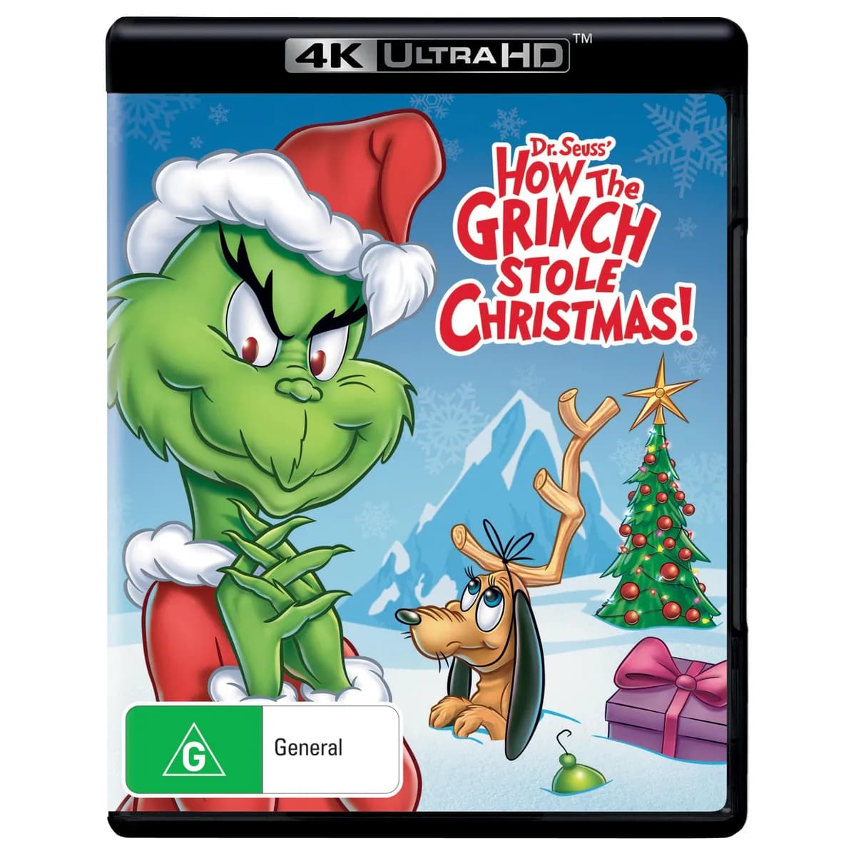 How the Grinch Stole Christmas cover