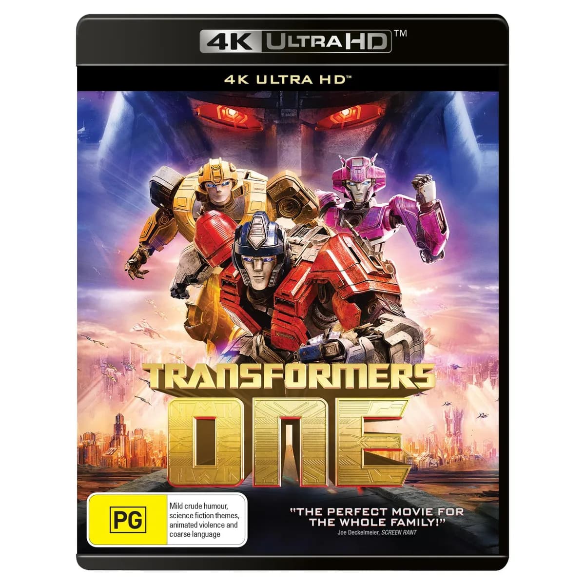 Transformers One cover