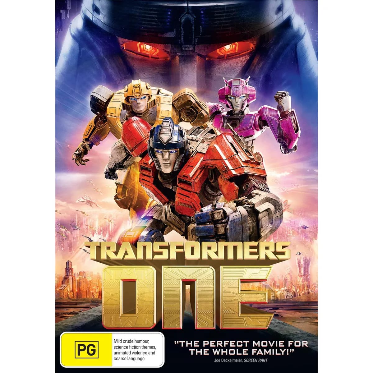 Transformers One cover