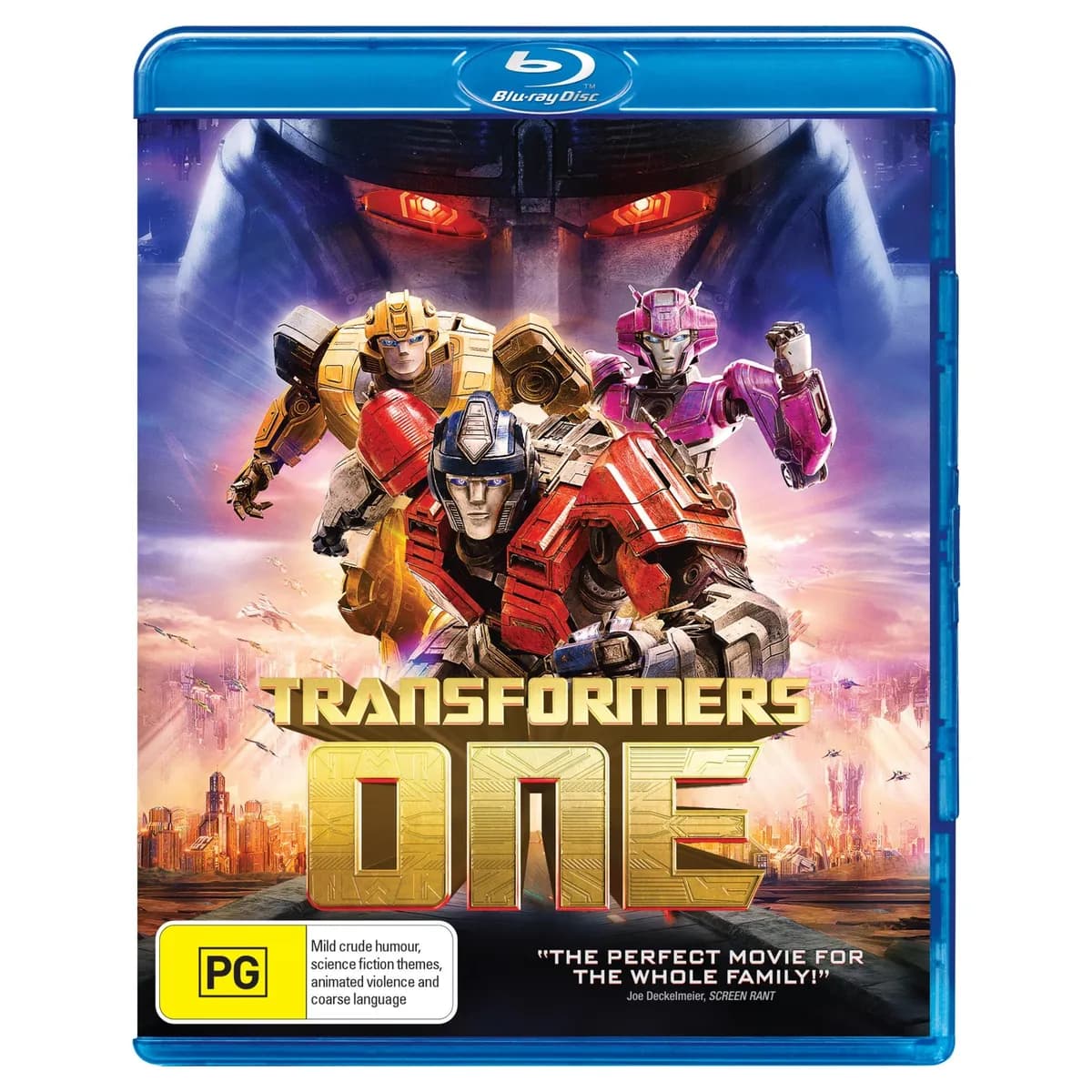 Transformers One cover