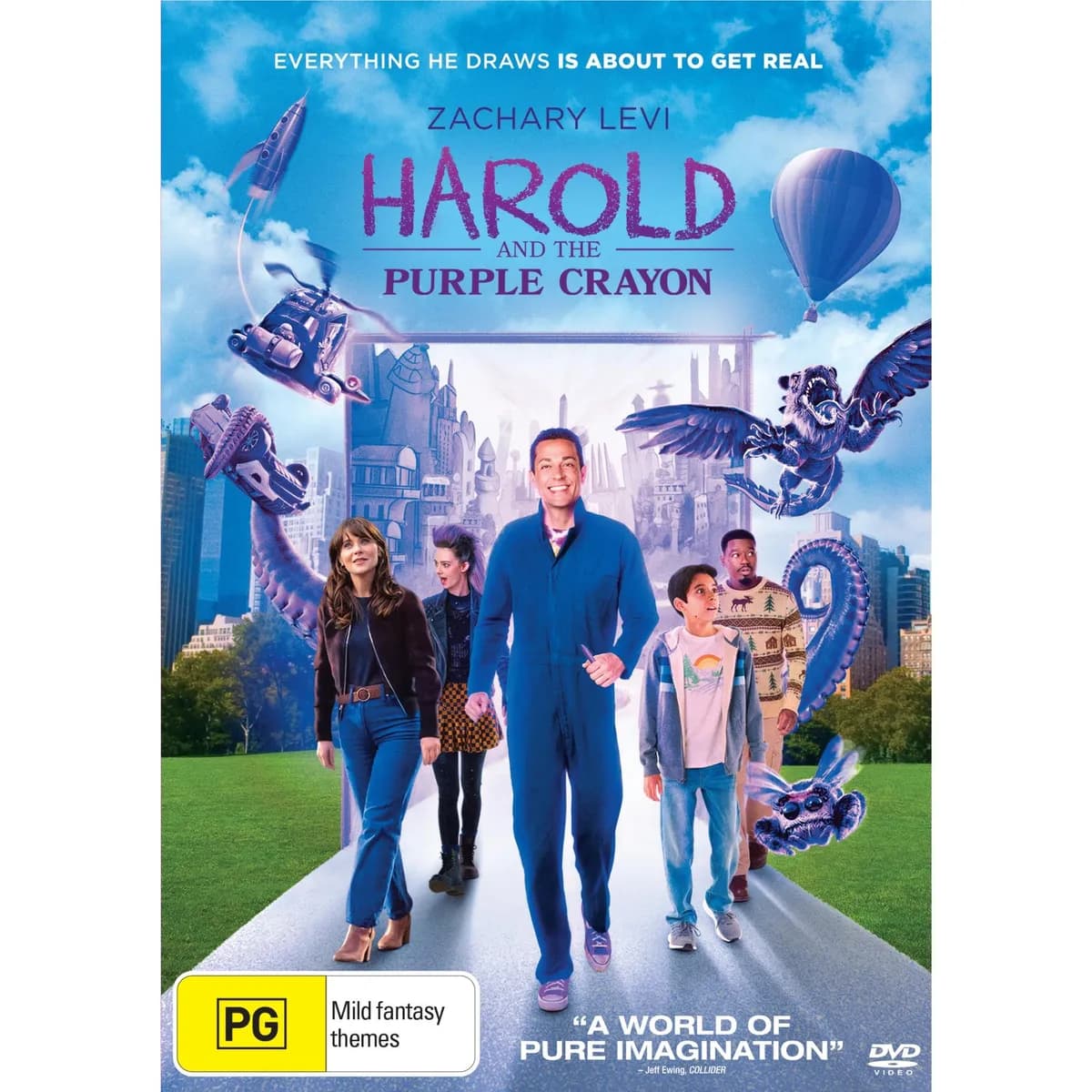 Harold and the Purple Crayon cover