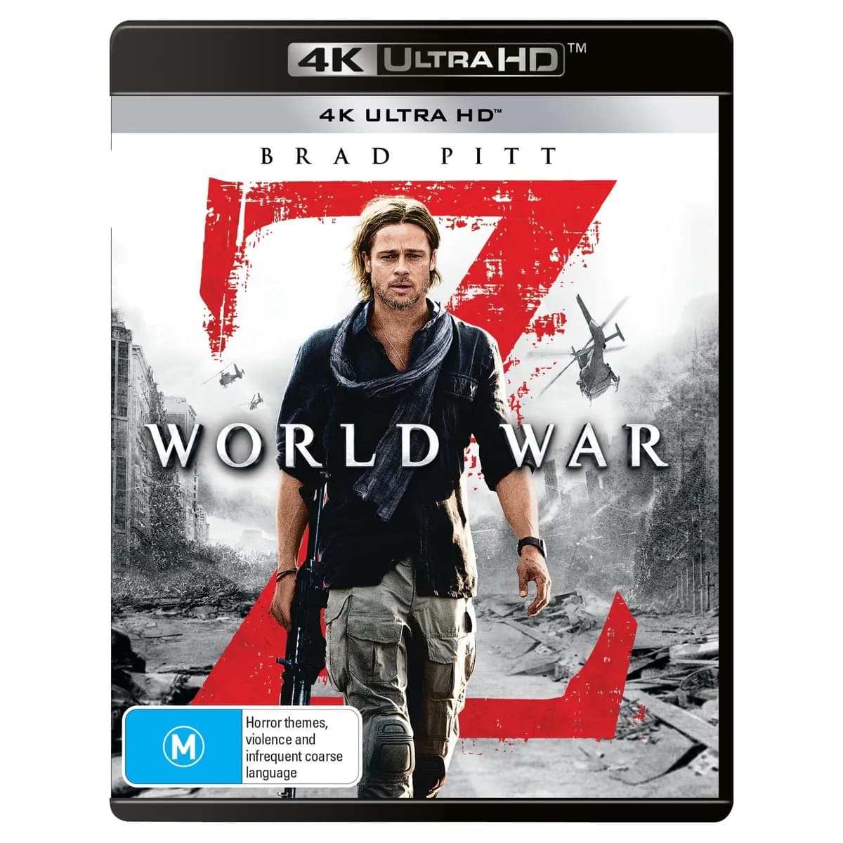 World War Z cover