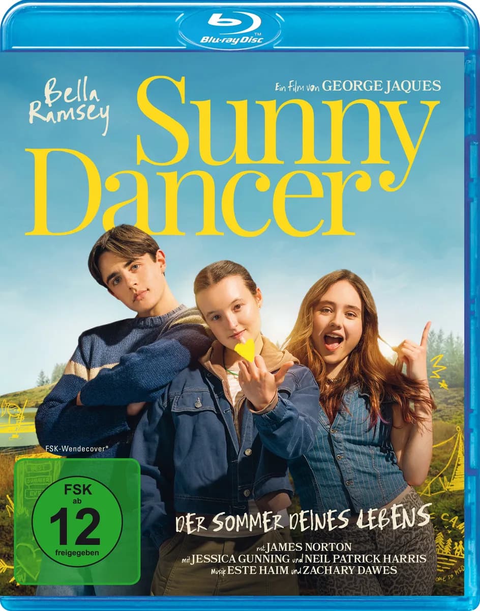 Sunny Dancer cover