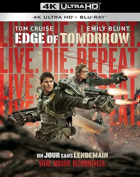 Live. Die. Repeat: Edge of Tomorrow cover