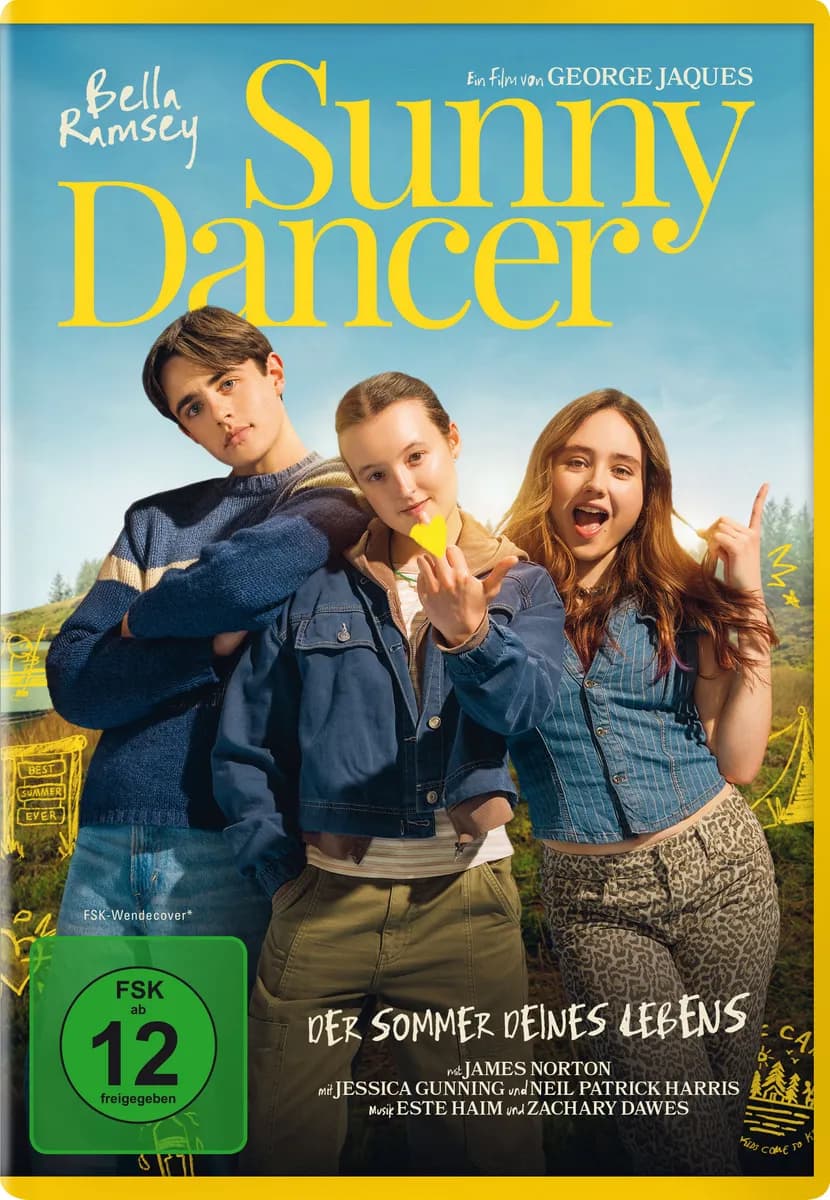 Sunny Dancer cover