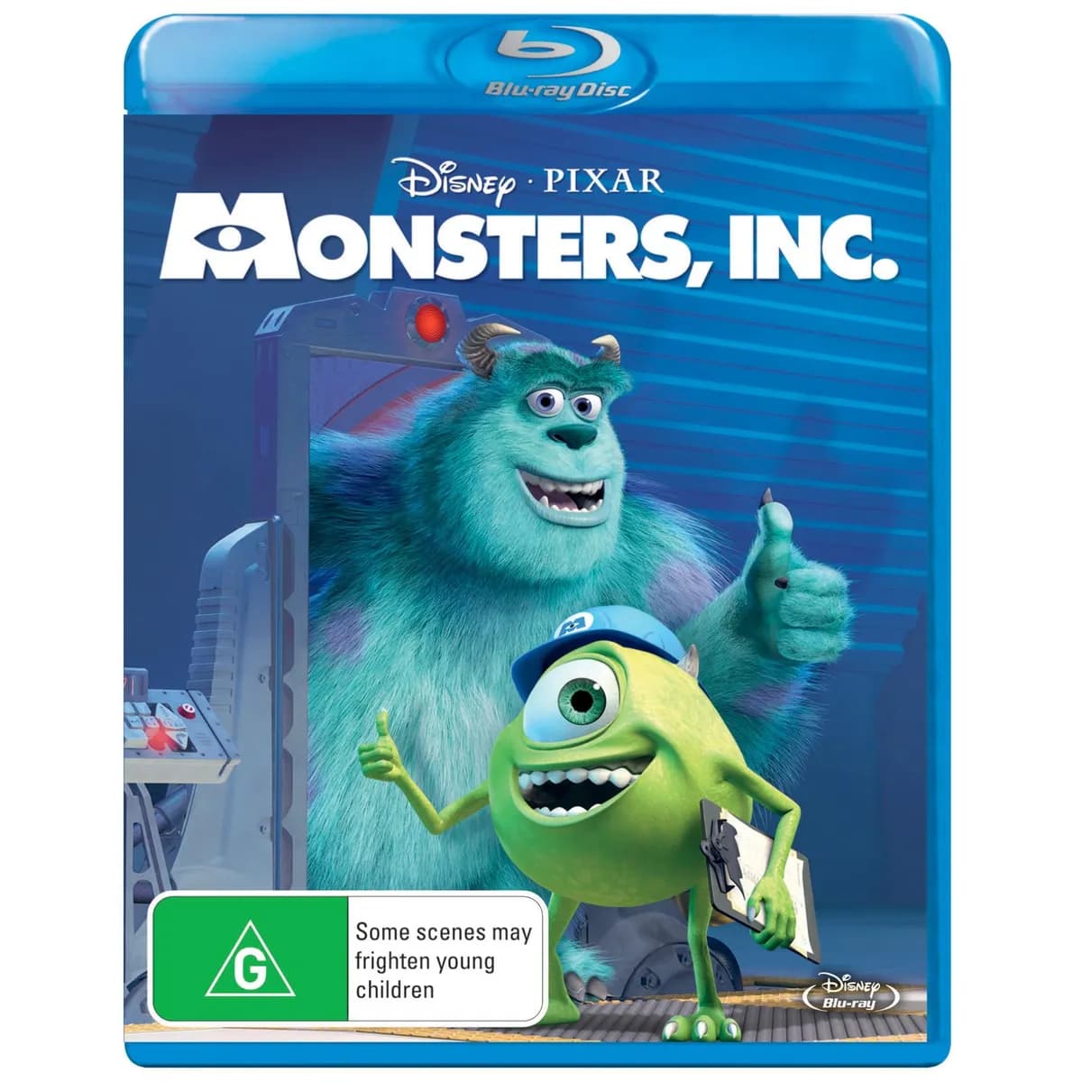 Monsters, Inc. cover