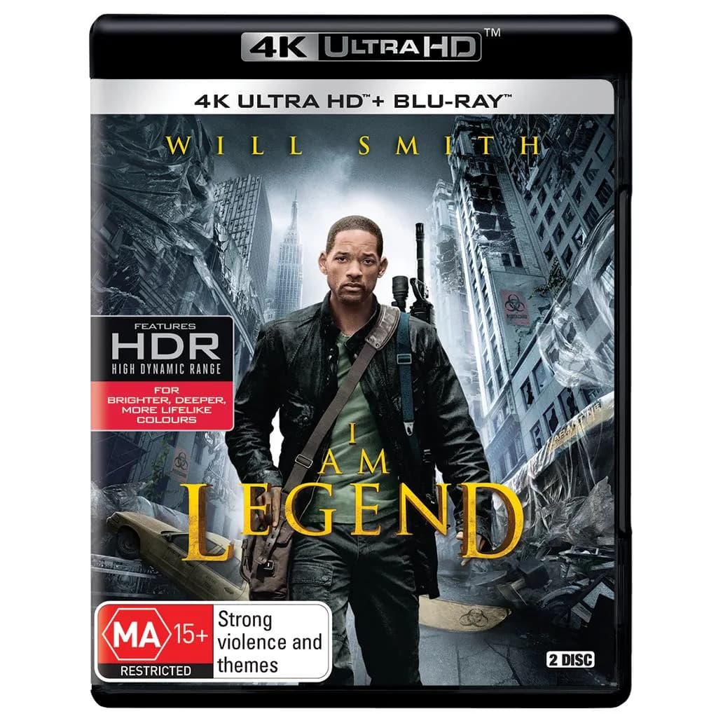 I Am Legend cover