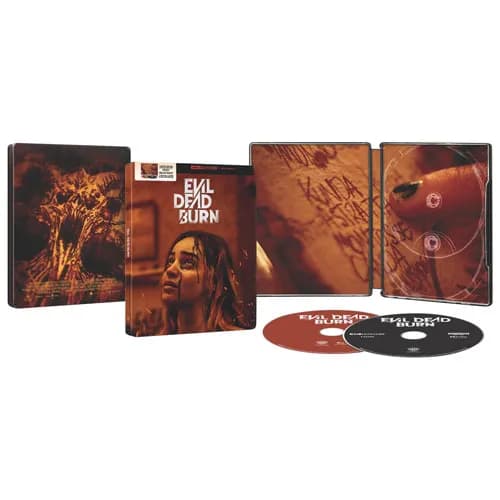 Evil Dead Burn cover