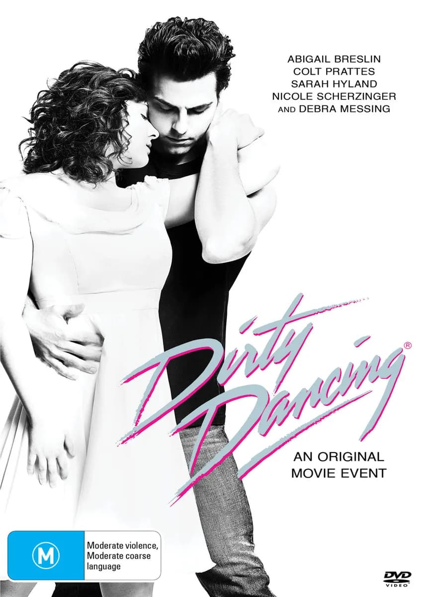 Dirty Dancing: the Mini-Series cover