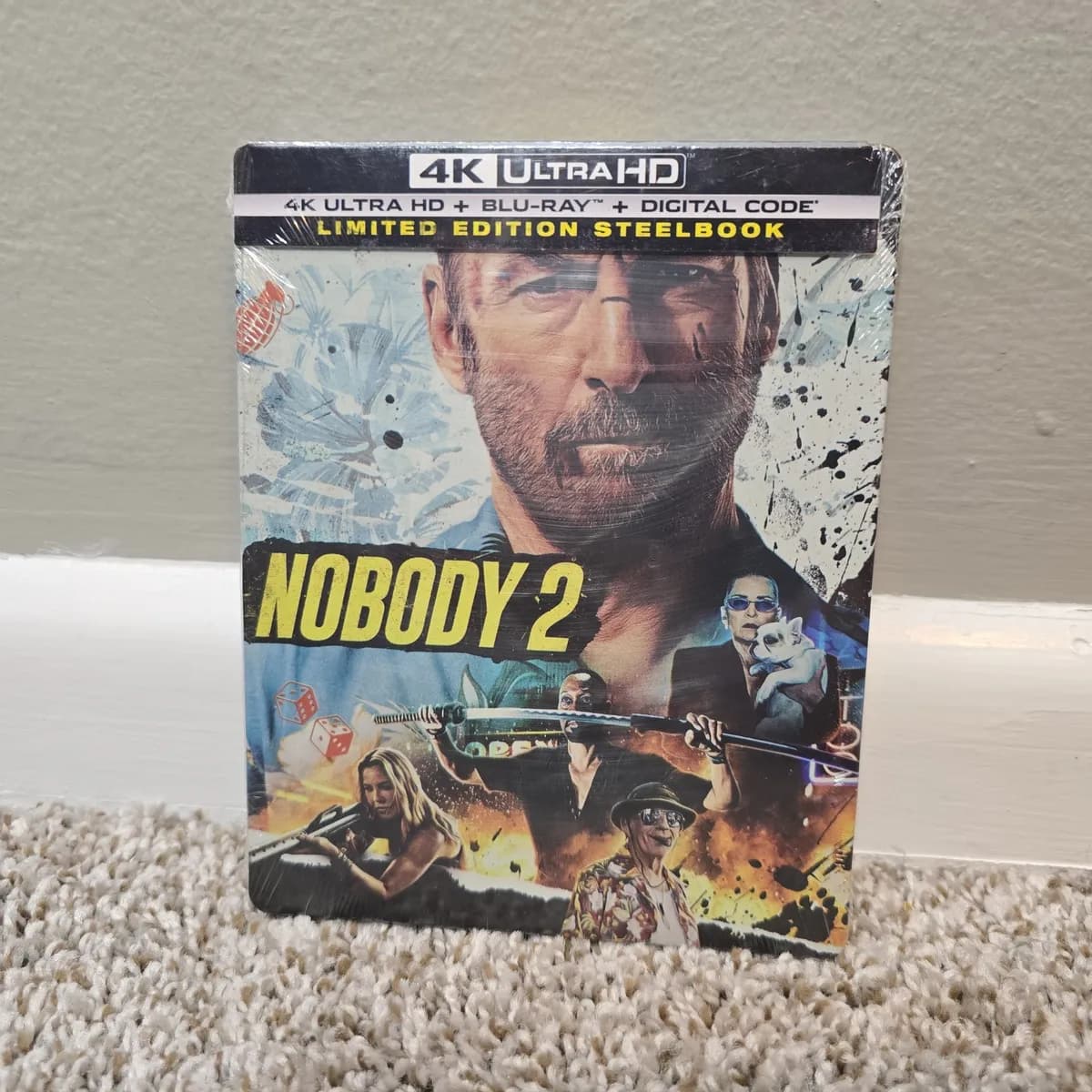 Nobody 2 cover