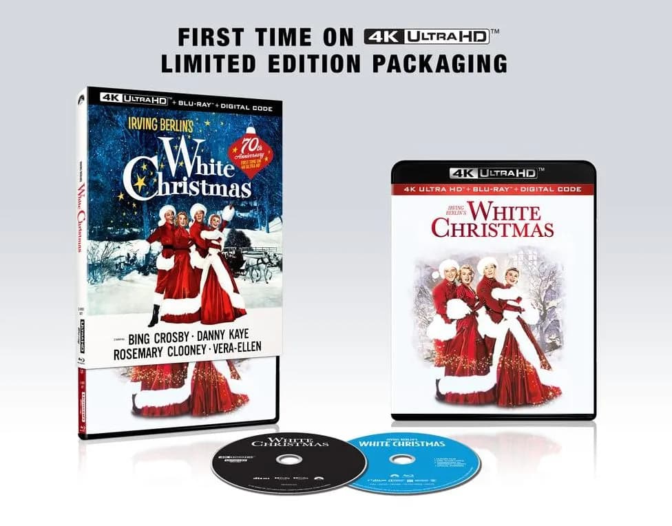 White Christmas cover