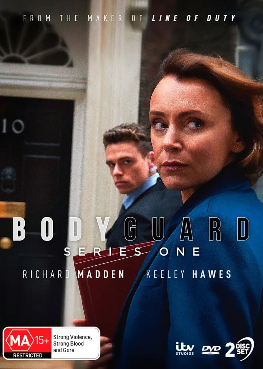 Bodyguard: Series One cover