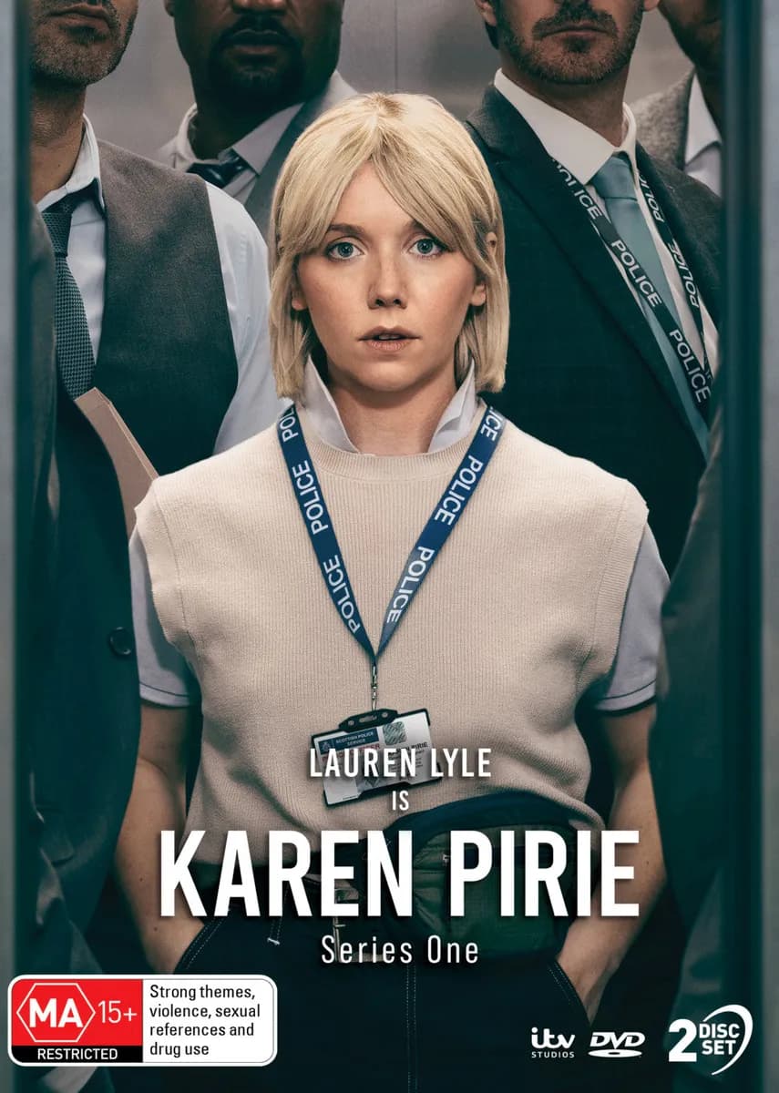 Karen Pirie: Series One cover