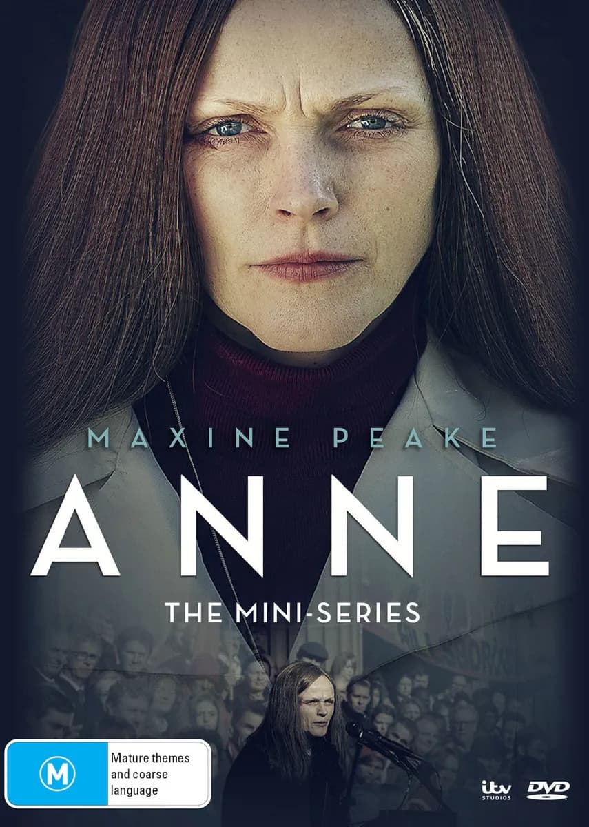 Anne: the Mini-Series cover