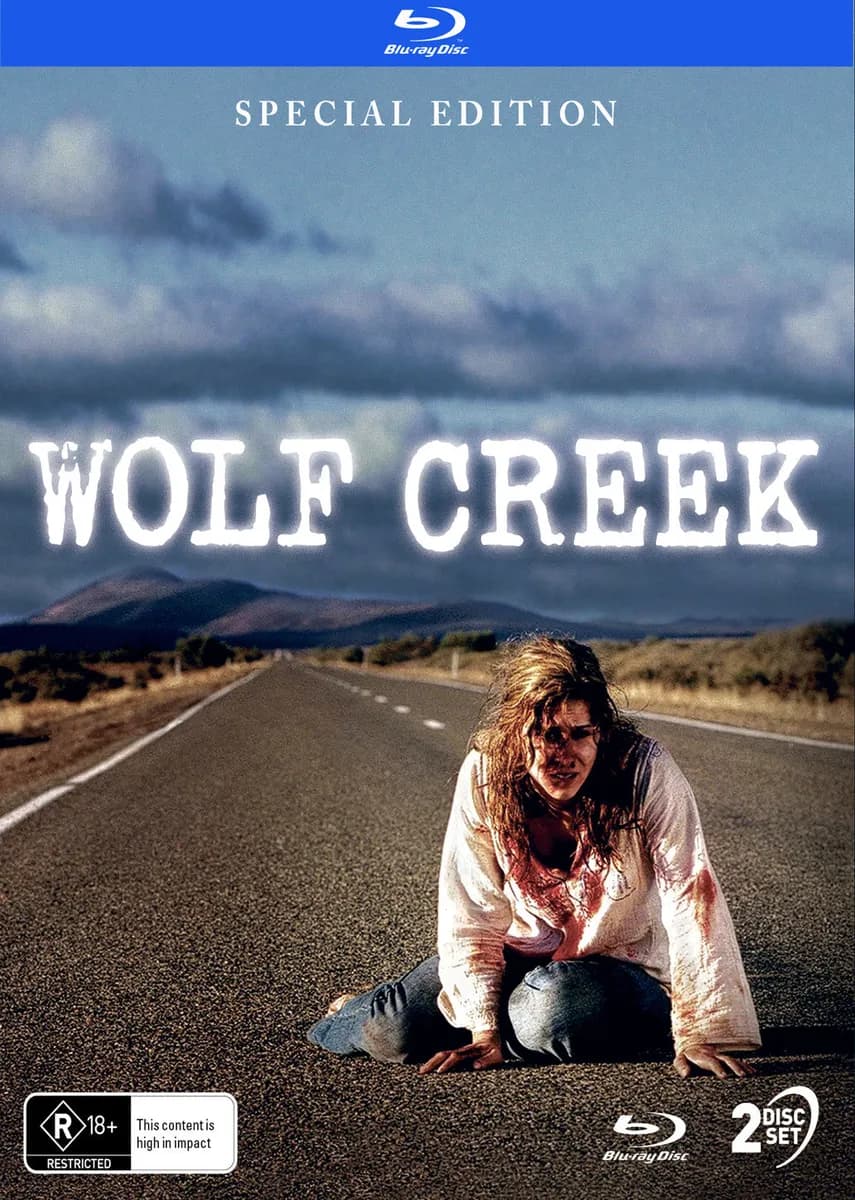 Wolf Creek: Special Edition - Blu Ray cover