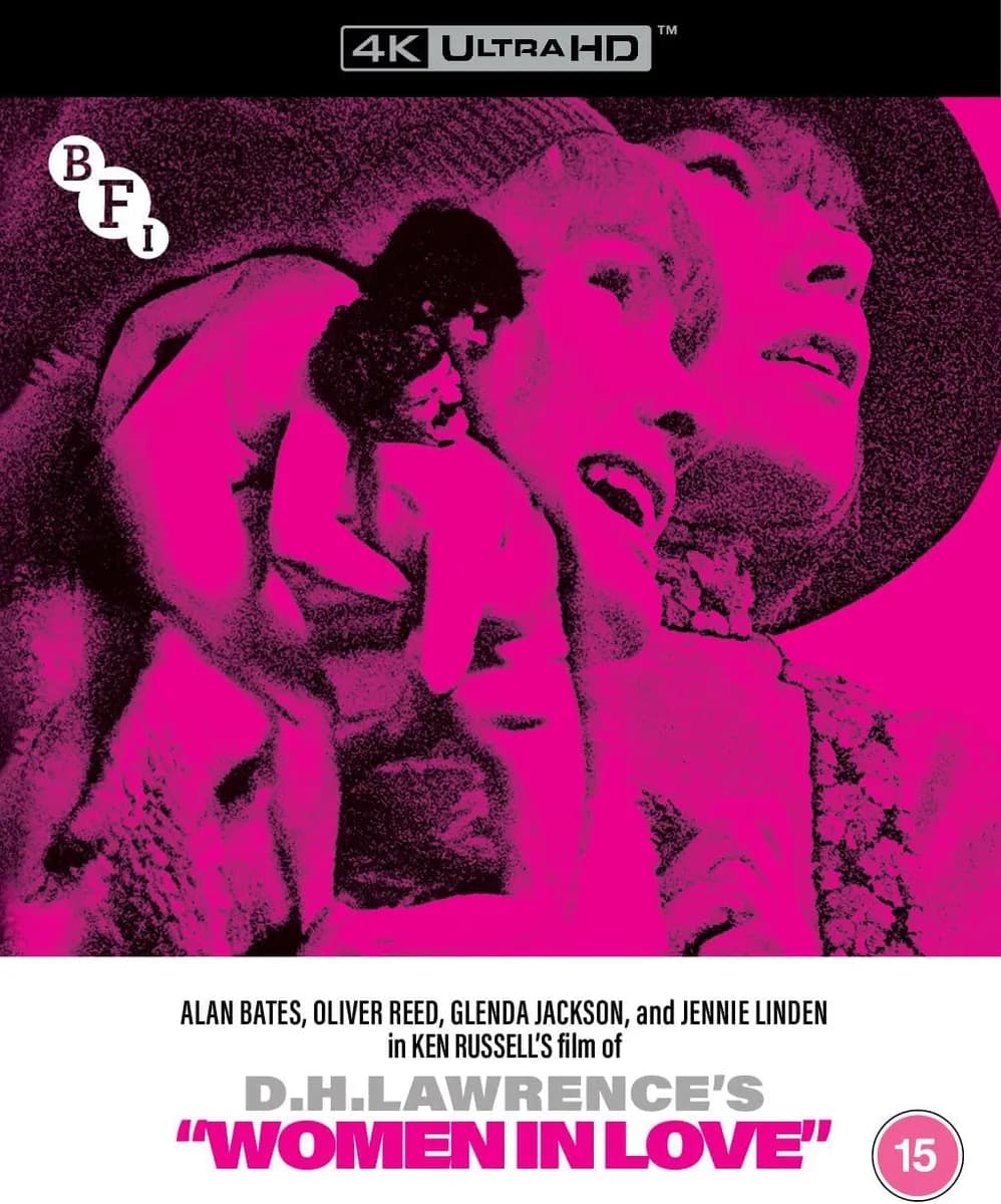 Women in Love cover