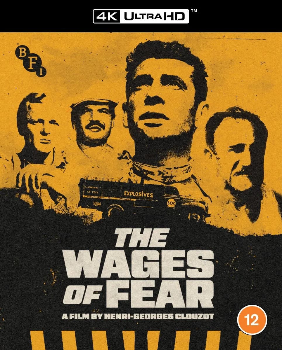 The Wages of Fear cover