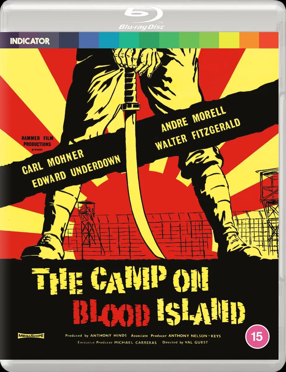 The Camp on Blood Island cover