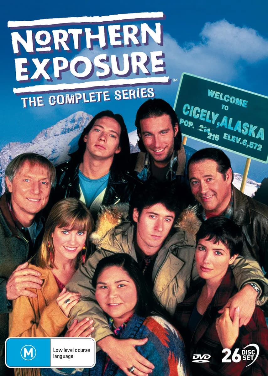 Northern Exposure: the Complete Series cover