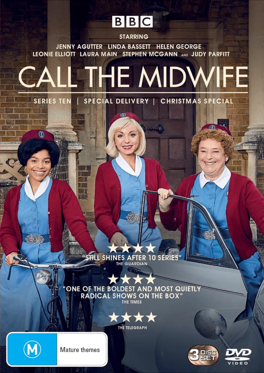 Call the Midwife Series 10 cover