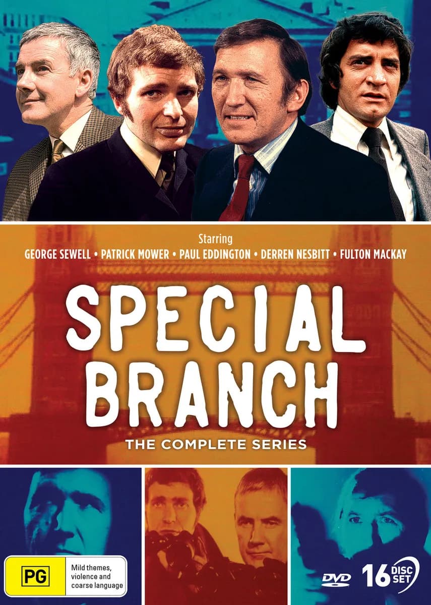Special Branch: the Complete Series cover