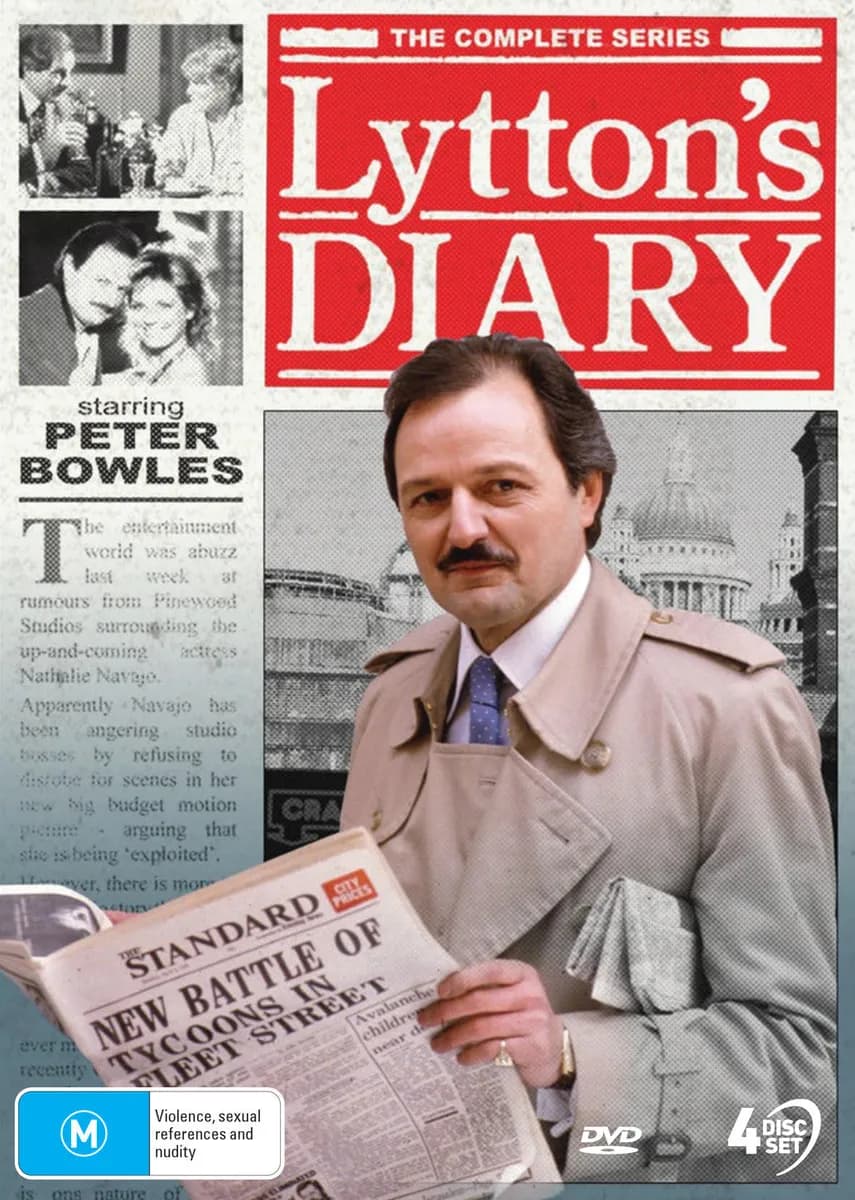 Lytton's Diary: the Complete Series cover
