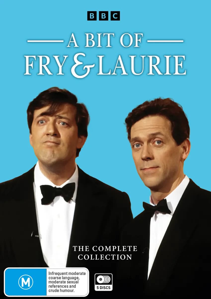 A Bit of Fry & Laurie: the Complete Collection cover