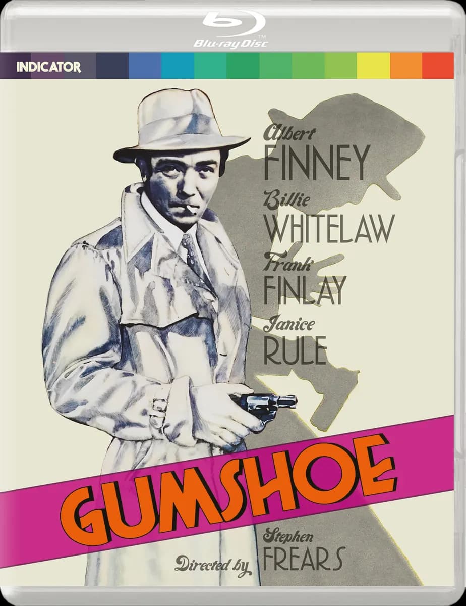 Gumshoe cover