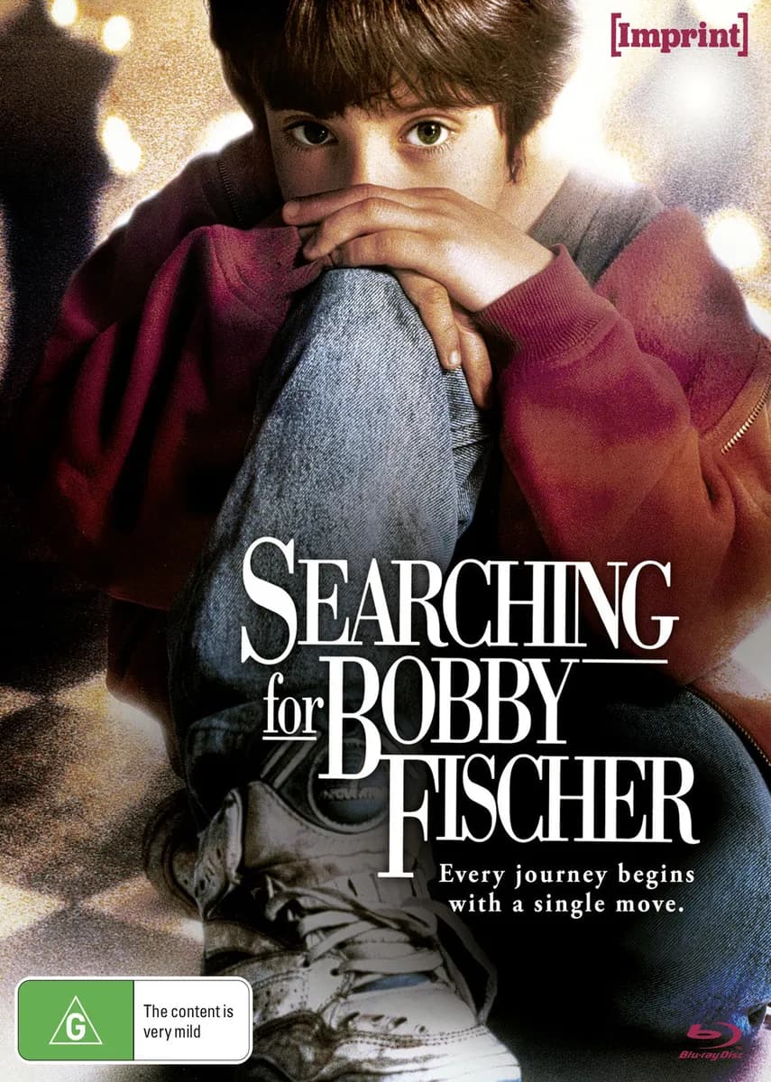 Searching for Bobby Fischer Blu Ray cover