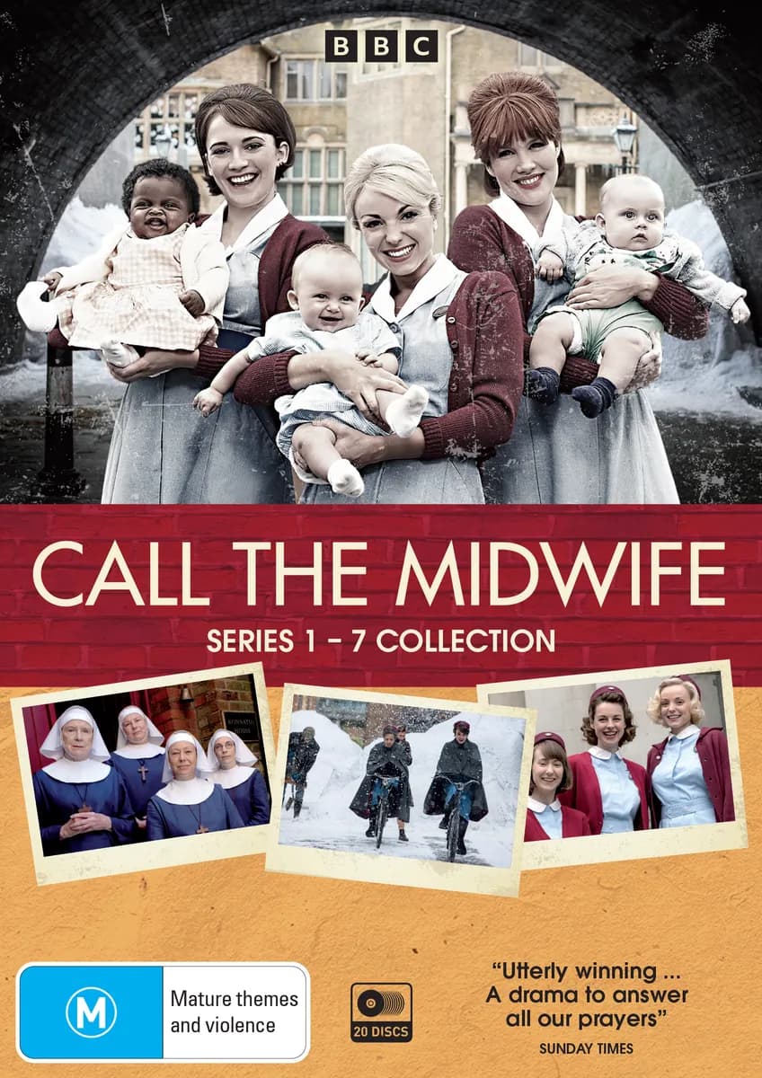 Call the Midwife Series 1 cover