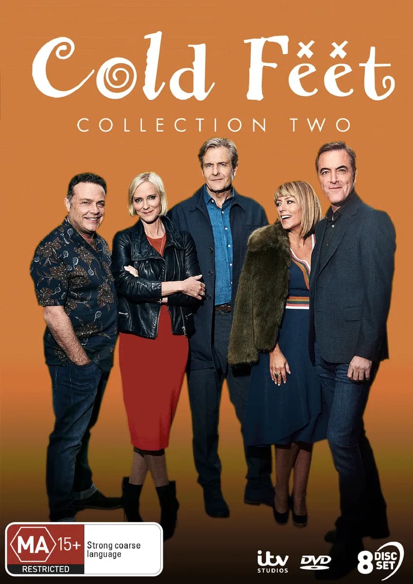 Cold Feet: Collection Two cover