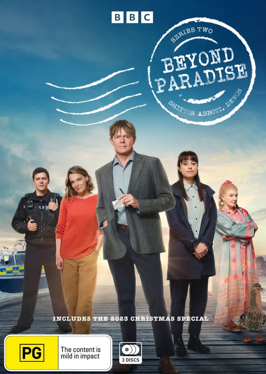 Beyond Paradise: Series Two cover