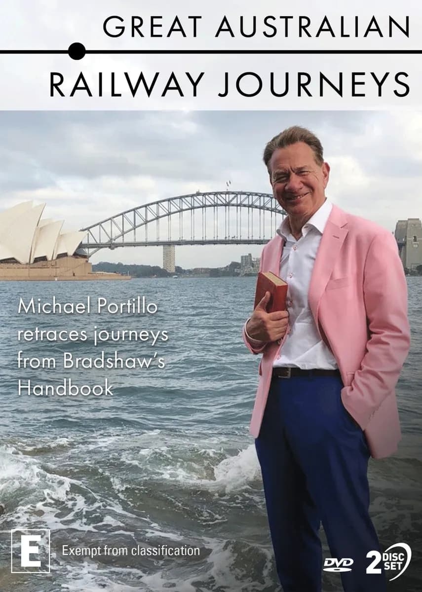 Great Australian Railways Journeys with Michael Portillo cover