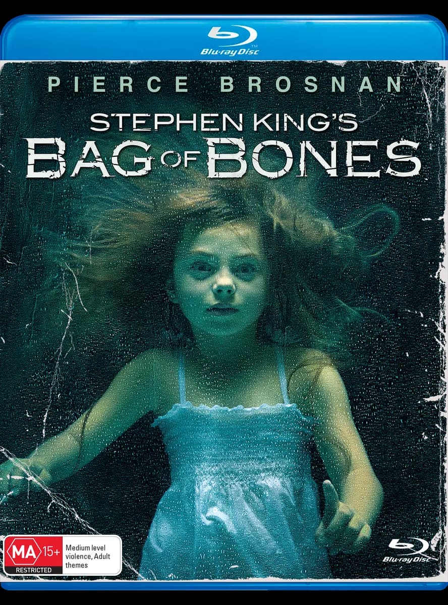 Bag of Bones - Blu Ray cover