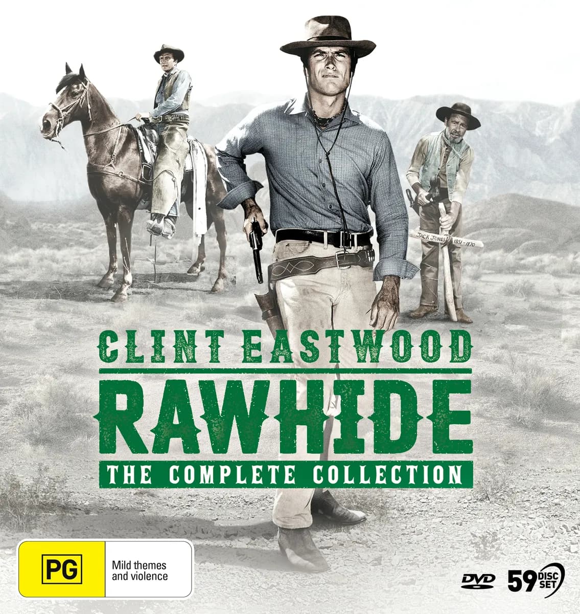 Rawhide: the Complete Collection cover