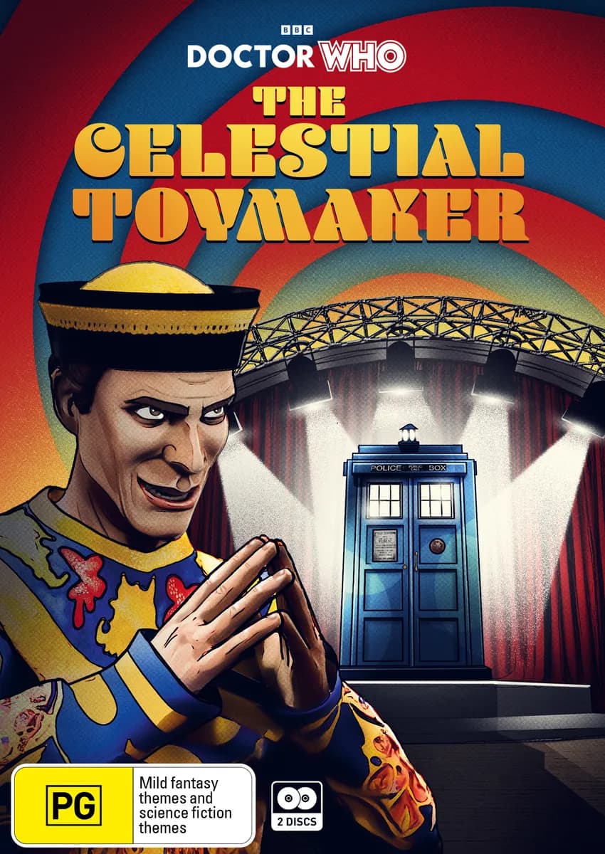Doctor Who: the Celestial Toymaker cover
