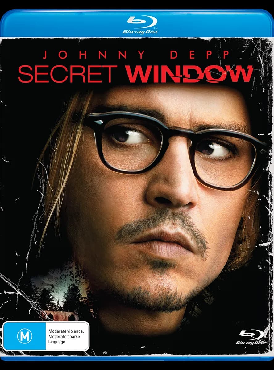 Secret Window - Blu Ray cover