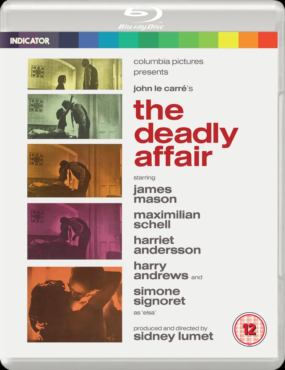 The Deadly Affair cover