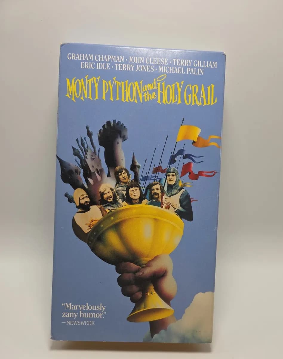 Monty Python and the Holy Grail cover