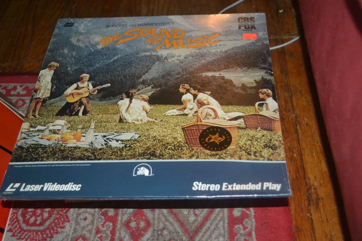 The Sound of Music cover