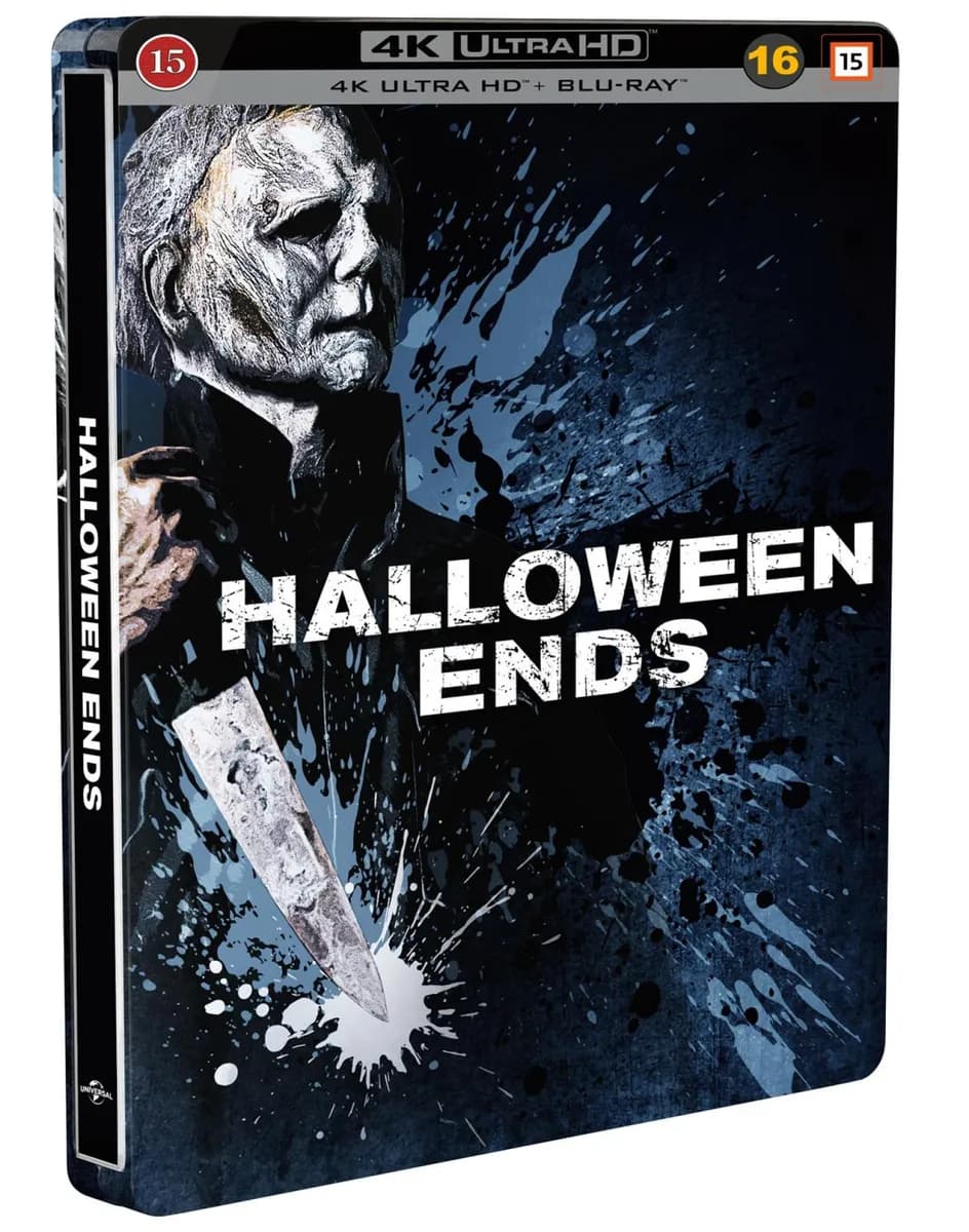 Halloween Ends cover