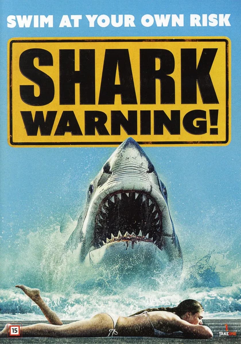 Shark Warning cover